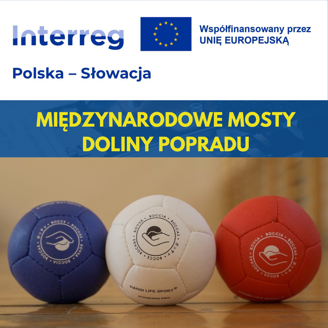 Zaproszenie na turniej Boccie w Starej Ľubovni 