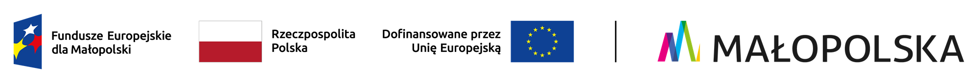 znak_programu_Fundusze_Europejskie_dla_Malopolski_i_flaga_Polski_i_znak_Unii_Europejskiej_i_znak_wojewodztwa_malopolskiego